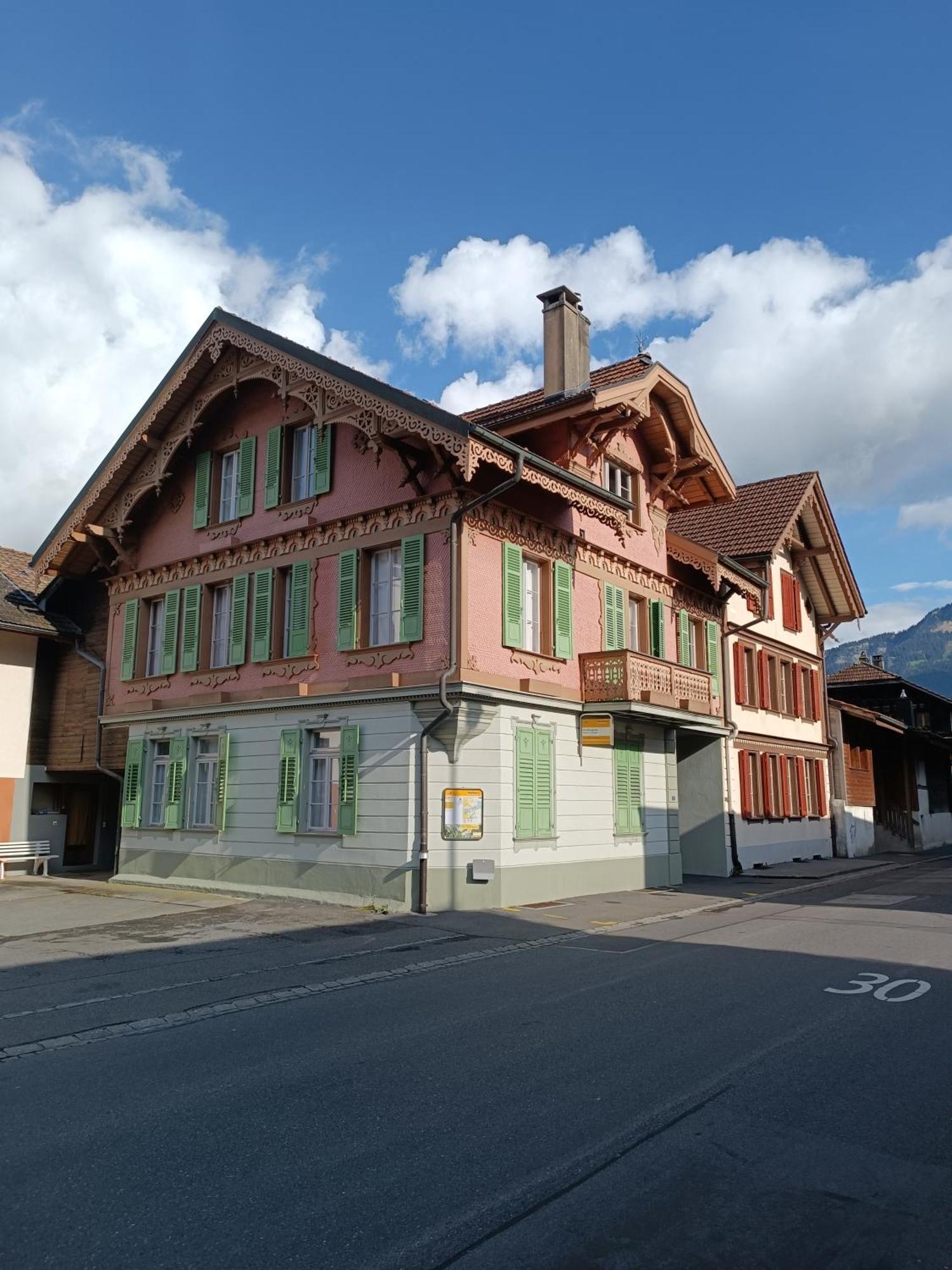 Apartment Jolie Interlaken Exterior photo